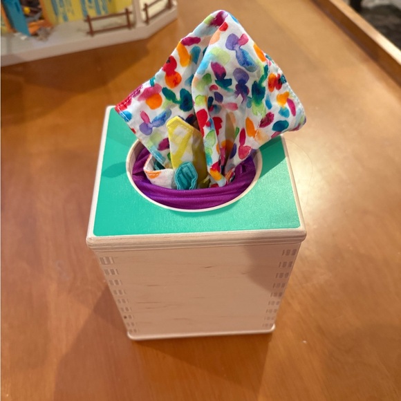 LOVEVERY Other - Colorful Tissue Box Toy for Kids
